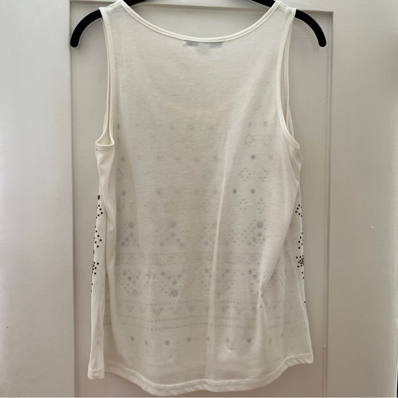 Forever 21 Scoop Neck Embellished Tank Top - Picture 4 of 4